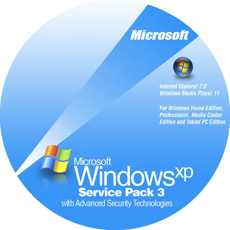 ویندوز xp sp3