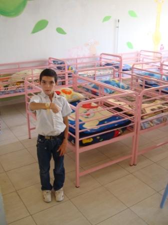 ناصر، شیطون ترین کودک مرکز!!!