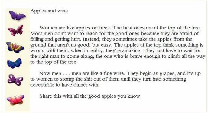 Apples & Wine