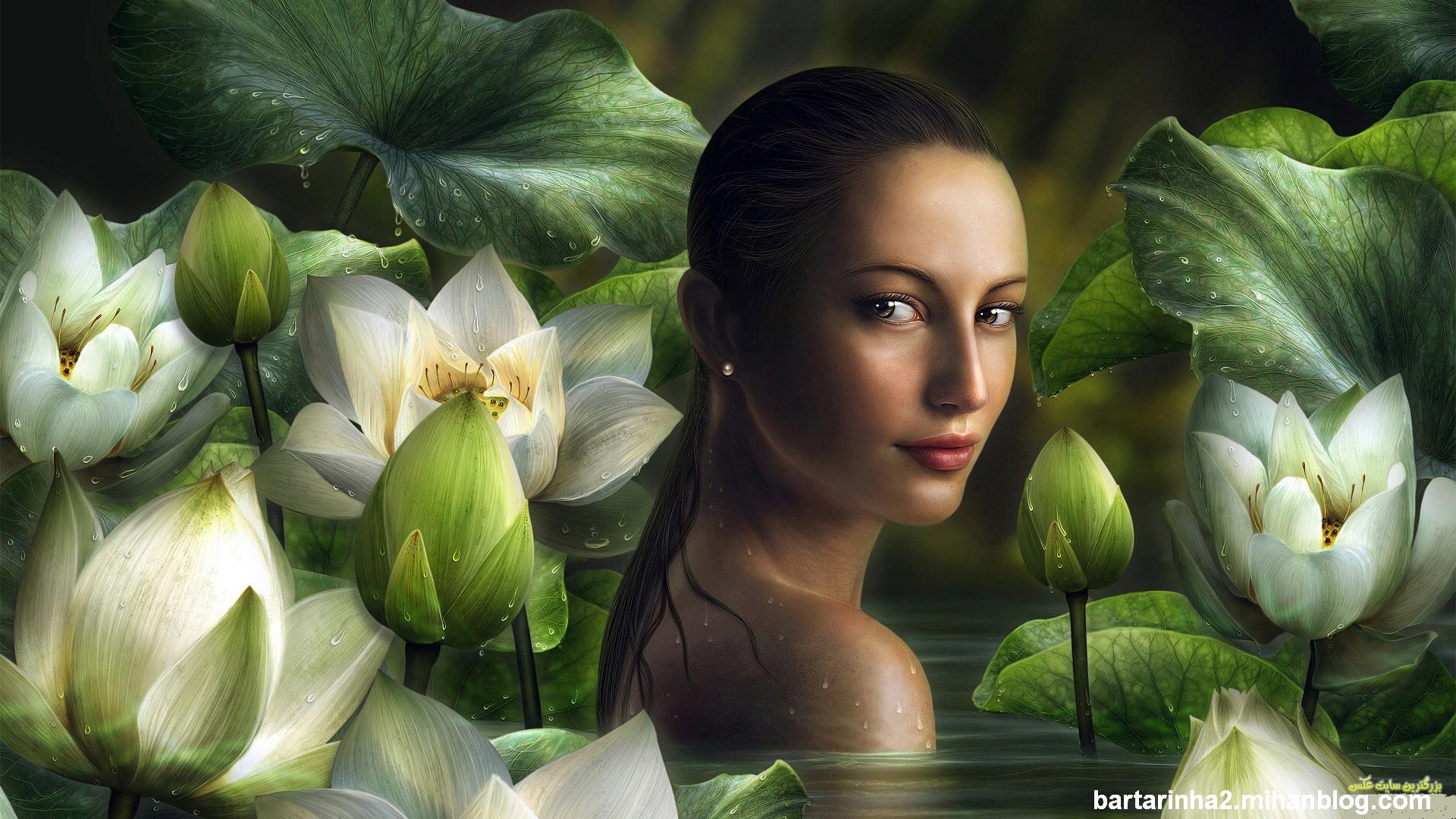 عکس عاشقانه بسیار زیبا با گرافیک بالا