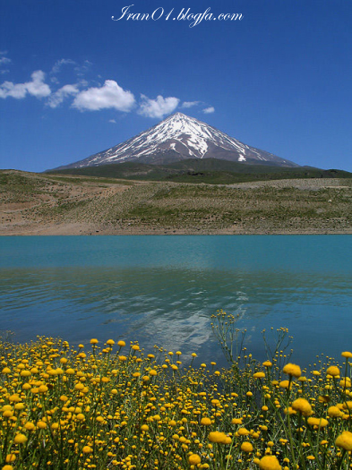 ای گنبد گیتی .... ای دماوند