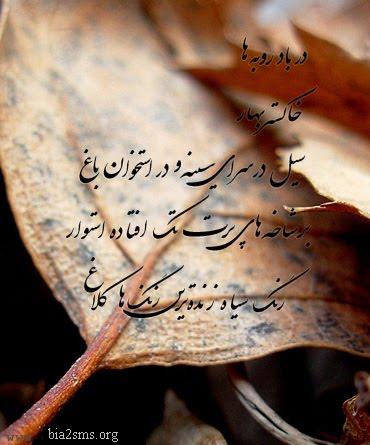 اس ام اس های جدید عاشقانه، عارفانه و رمانتیک فصل پاییز تقدیم به شما دوستان عزیز