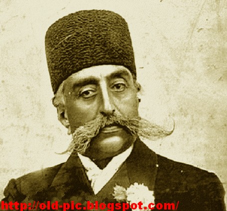 عکس قدیمی از ناصر الدین شاه
