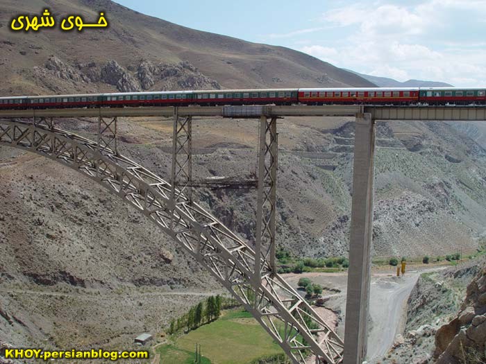 پل قطور خوی xoy.ir وبلاگ خبری خوی