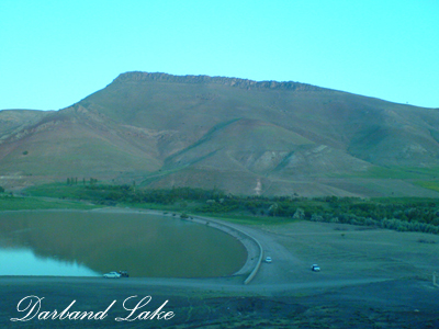 آبگیر زیبای دربند