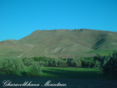 قاراولخانا، کوه زیبای روستای هاچاسو