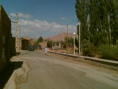ساماندهی لبه رودخانه و اجرای طرح هادی در روستا