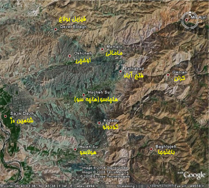 عکس ماهواره ای