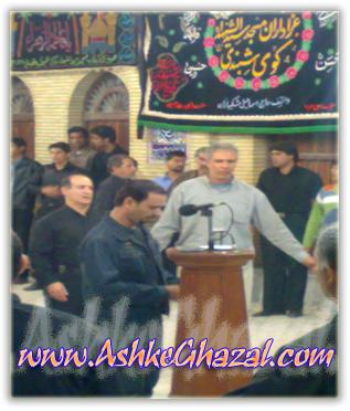 علی دشتی آرام | مسجد شنبدی