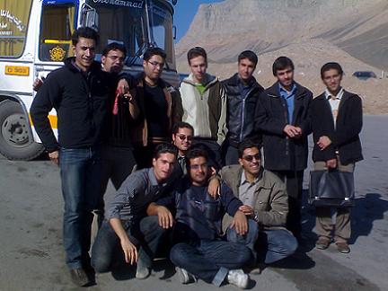 بازدید از کارخانه کابل نجف آباد(فروردین ماه86)
