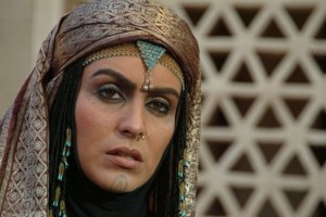 ماه ‌چهره خلیلی بازیگر سریال مختارنامه
