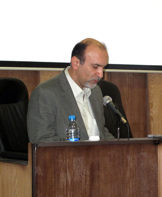 دکتر محمدرجائی مقدم معاون مرکز اطلاعات سازمان ملل متحد 