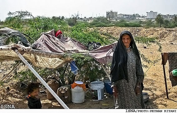 حاشیه بندرعباس
