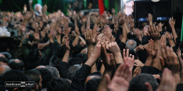 یا حسین... / عکس:کاوه کهن