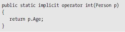 implicit_operator2 - تبدیل ضمنی   Implicit Conversions - متا