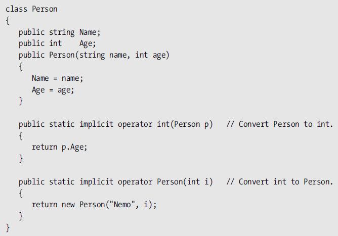 implicit_operator3 - تبدیل ضمنی   Implicit Conversions - متا