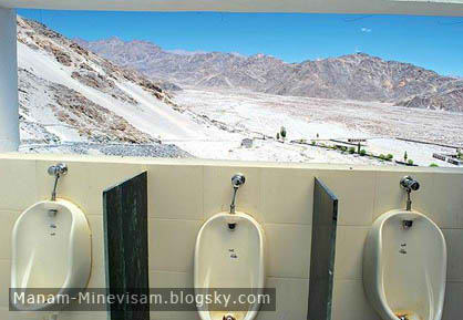 زیبا ترین دستشویی های دنیا