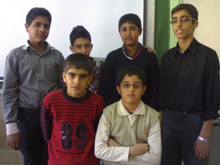 سبحان دباغی ، مرتضی میری ، امیر مسعود رحیمی ، میثم یوسفی ، سید حجت حسینی و مهدی اطمینان