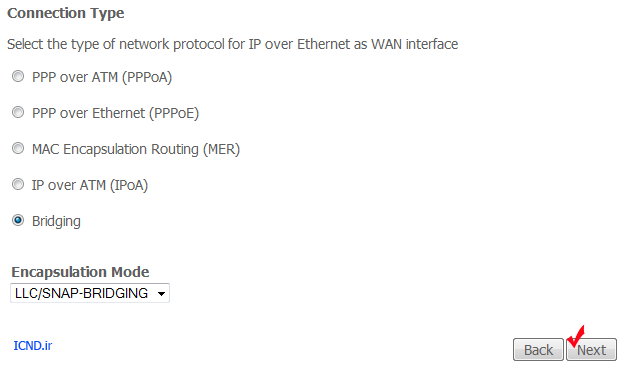 ADSL, Broadkam, pppoe, bridging, Router, Modem, TP-Link, D-link, Configuration, کانفیگ, مودم, ای دی اس ال, روتر, تی پی لینک