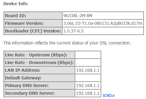 ADSL, Broadkam, pppoe, bridging, Router, Modem, TP-Link, D-link, Configuration, کانفیگ, مودم, ای دی اس ال, روتر, تی پی لینک