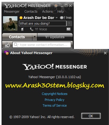 Yahoo Messenger 10 Final