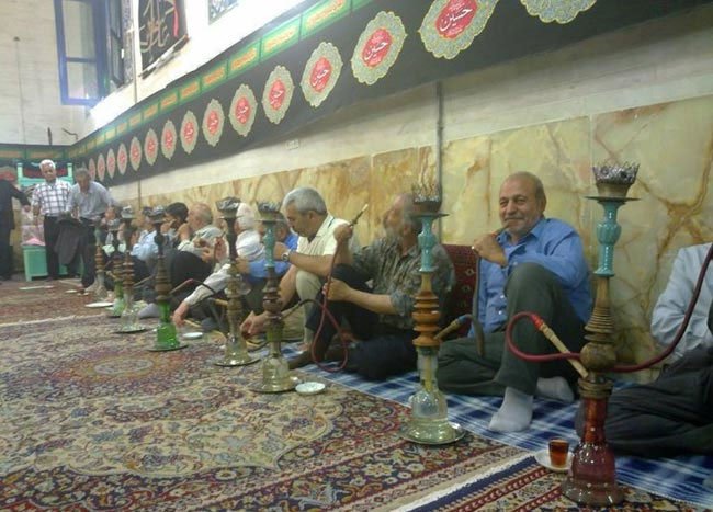 کافه مذهبی!