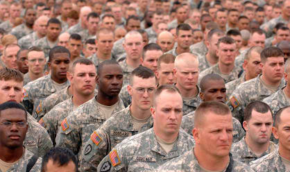کشورهای دارنده بیشترین تعداد نظامی در جهان