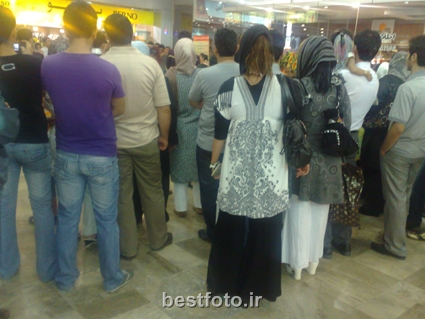 دختر بی حجاب 1