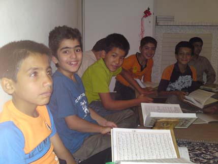 جلسه قرآن آستانه حضرت سید علاءالدین حسین بن موسی علیهما السلام