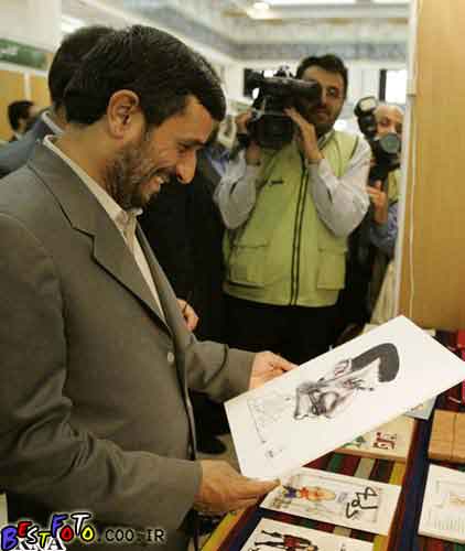عکس احمدی نژاد