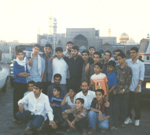 جلسه قرآن آستانه حضرت سید علاءالدین حسین بن موسی علیهما السلام