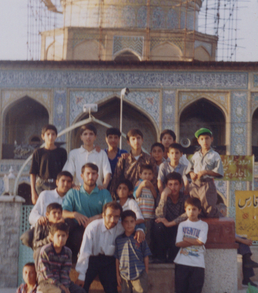 جلسه قرآن آستانه حضرت سید علاءالدین حسین بن موسی علیهما السلام