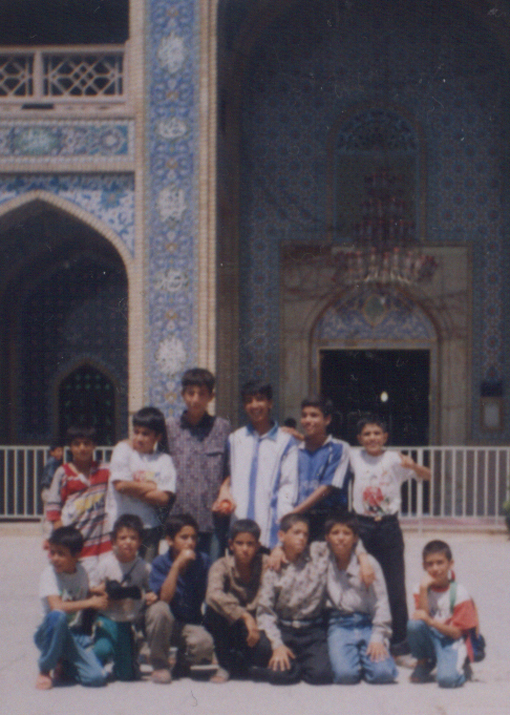 جلسه قرآن آستانه حضرت سید علاءالدین حسین بن موسی علیهما السلام