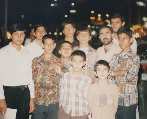 جلسه قرآن آستانه حضرت سید علاءالدین حسین بن موسی علیهما السلام