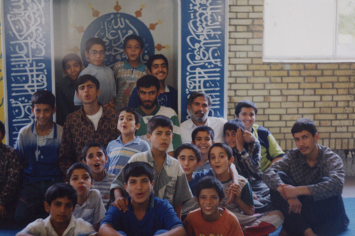 جلسه قرآن آستانه حضرت سید علاءالدین حسین بن موسی علیهما السلام