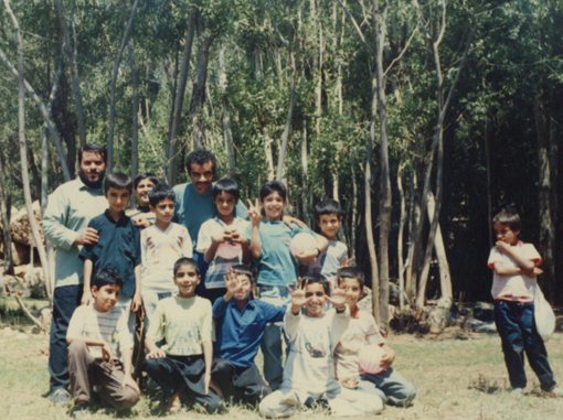 جلسه قرآن آستانه حضرت سید علاءالدین حسین بن موسی علیهما السلام