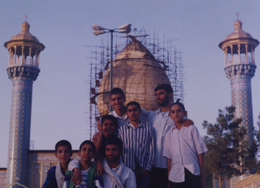 جلسه قرآن آستانه حضرت سید علاءالدین حسین بن موسی علیهما السلام