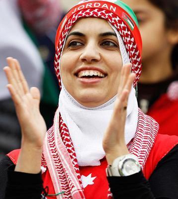 عکس: شباهت یک زن اردنی به عادل فردوسی پور!!