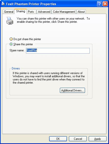 Windowse XP Printer Sharing2 دانلود فیلم جامع آموزش شبکه به زبان فارسی Connect to printer