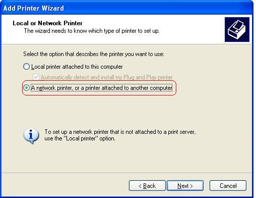 Windowse XP Printer Sharing3 دانلود فیلم جامع آموزش شبکه به زبان فارسی Connect to printer