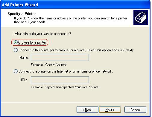 Windowse XP Printer Sharing4 دانلود فیلم جامع آموزش شبکه به زبان فارسی Connect to printer