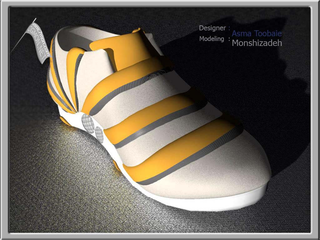 کفش طراحی صنعتی