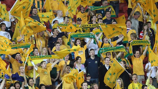 طرفداران تیم استرالیا در جام ملتهای آسیا 2011