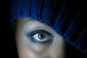 چشمای آبی تو ...!