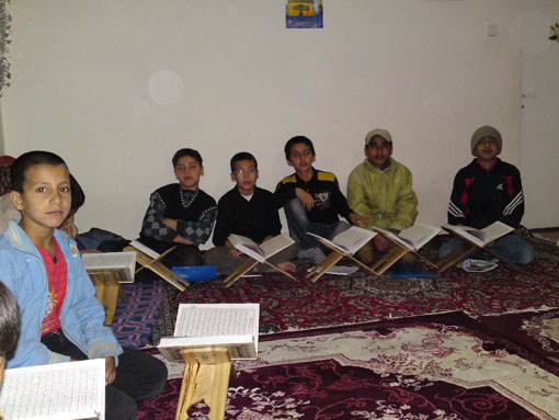 جلسه قرآن آستانه حضرت سید علاءالدین حسین بن موسی علیهما السلام