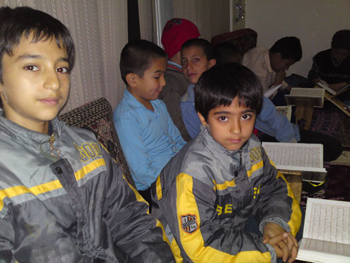 جلسه قرآن آستانه حضرت سید علاءالدین حسین بن موسی علیهما السلام