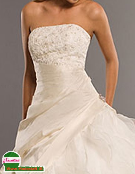 مدل لباس عروس سری1 - modestan.ir