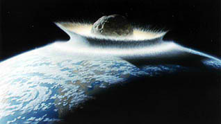 پیش بینی برخورد یک شهاب سنگ با زمین در سال 2036