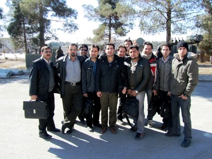شرکت کوشش برق اصفهان( بهمن ماه 89 )
