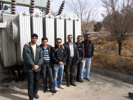 شرکت کوشش برق اصفهان( بهمن ماه 89 )